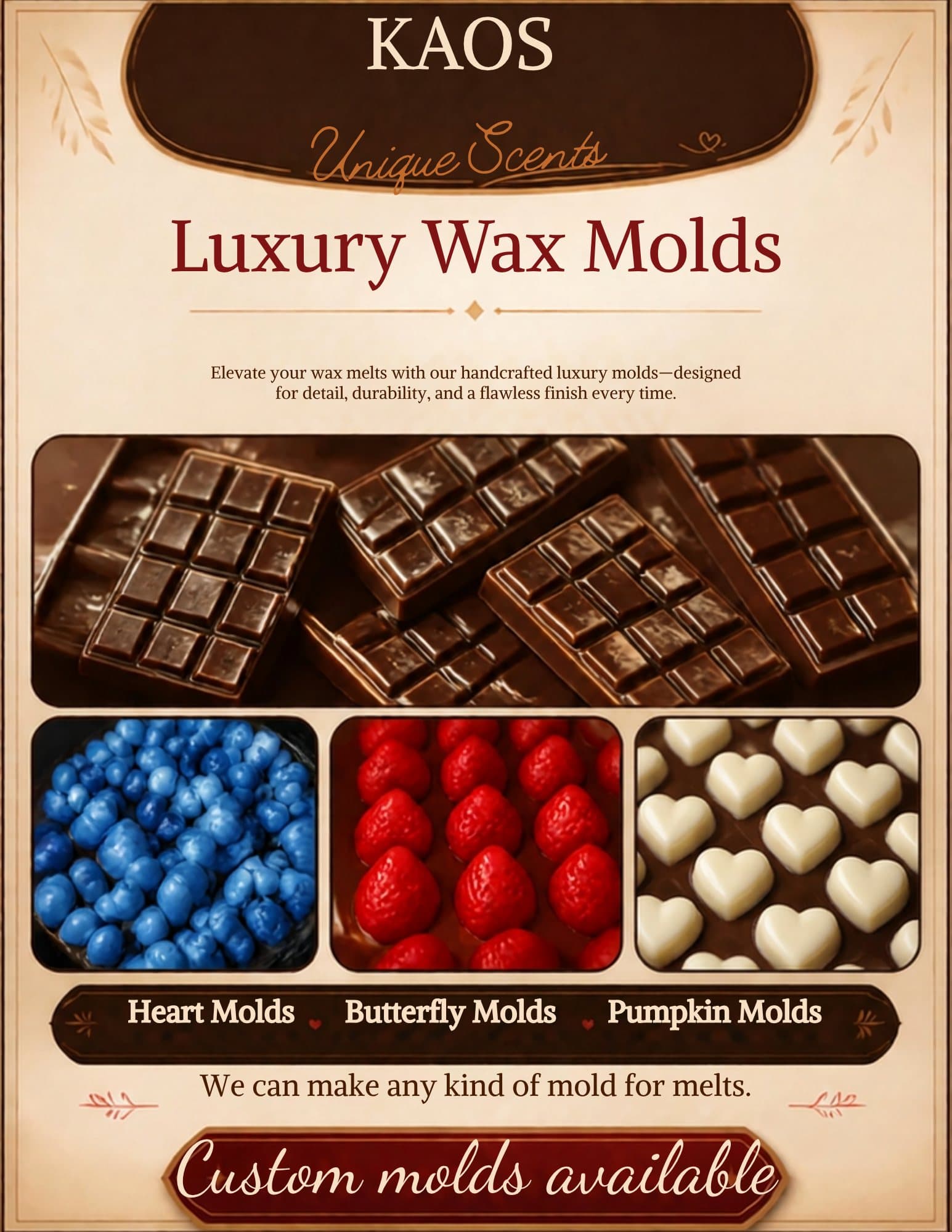 Luxury Wax Melts
